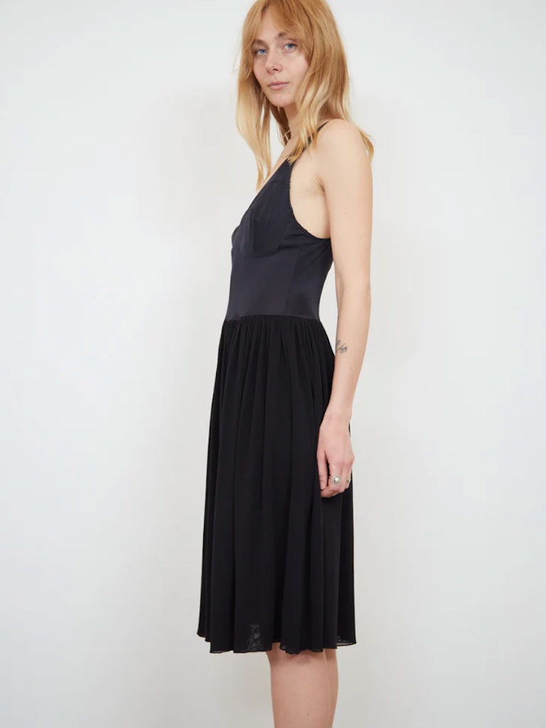 Jean Paul Gaultier 'Ballerina' Dress Black